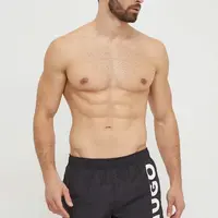 Plavkové šortky HUGO černá barva, 50513979