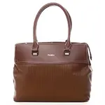 Prostorná dámská taška Heather hnědá