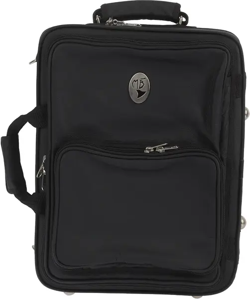 Marcus Bonna MB Case for 2 Clarinets A/Bb, Black Leather