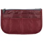 Praktický textilní organizér Valent, vínový