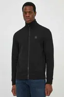 Bavlněná mikina BOSS Orange Zestart