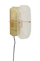 Nástěnná lampa Hübsch Ruffle