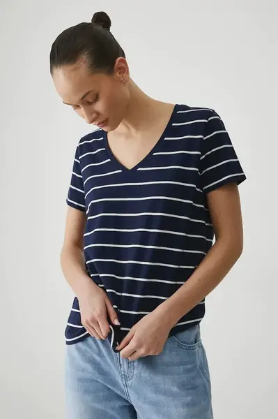 Tričko Medicine dámské, tmavomodrá barva