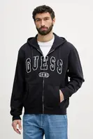 Guess rozepínací mikina pánská bavlněná DAVIS