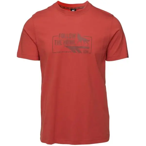 Hi-Tec FARKAS SP Pánske tričko, červená, veľkosť