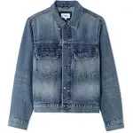 CELIO MUDENIM Pánska džínsová bunda, modrá, veľkosť