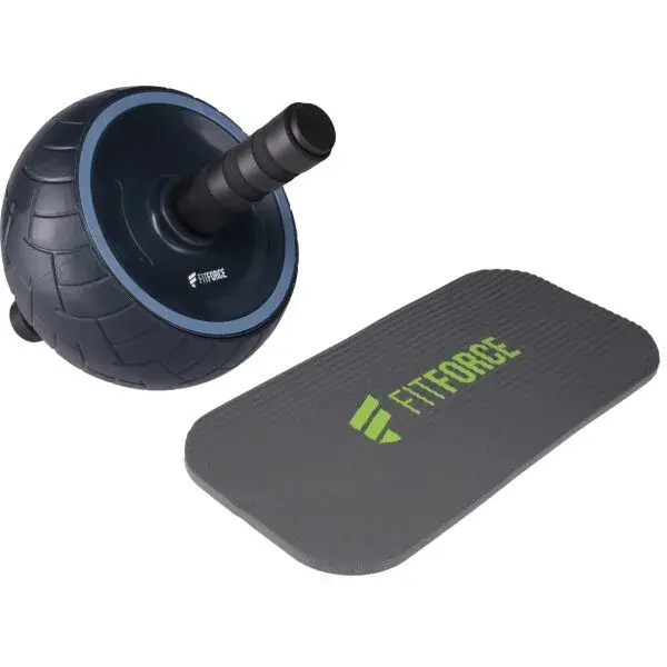 Fitforce AB MASS WHEEL Posilňovacie koliesko, tmavo modrá, veľkosť
