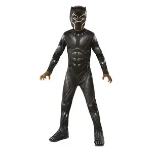AVENGERS Black Panther dětský kostým velikost (122-128cm)