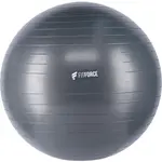 Fitforce GYM ANTIBURST 75 Gymnastická lopta / Gymball, sivá, veľkosť
