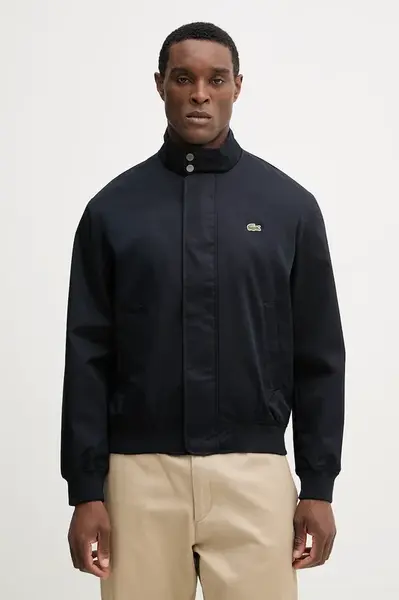Lacoste přechodová bunda pánská s bavlnou