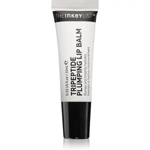 The Inkey List Tripeptide Plumping Lip Balm balzám na rty se zvětšujícím efektem odstín Clear 10 ml