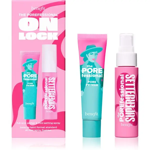 Benefit The POREfessional On Lock sada dekoratívnej kozmetiky