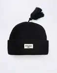 Service Works Tassel Beanie BLACK