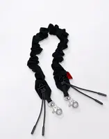 Topologie Bungee Wrist Strap Black Tech Sateen