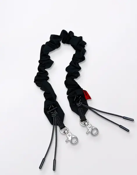 Topologie Bungee Wrist Strap Black Tech Sateen