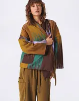 SKFK Lea Jacket F25RK7 CAMO 42