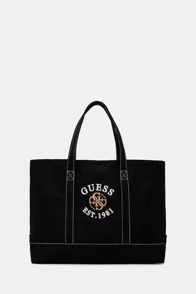 Bavlněná kabelka Guess