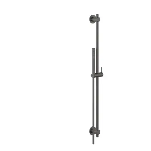 Sprchový set Kludi Nova Fonte kartáčovaný gunmetal 20840N2-15