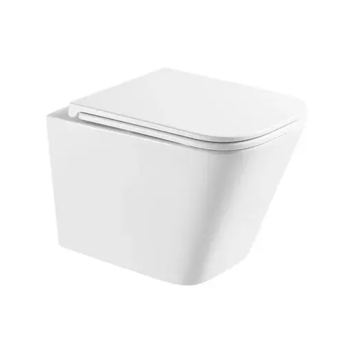 WC s doskou softclose závesné SAT B-Way so zadným odpadom SATBW52T