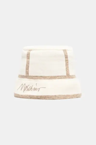 Vlnený klobúk Moschino