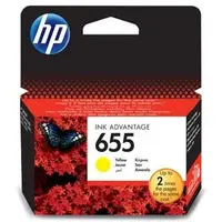HP 655 CZ112AE žlutá (yellow) originální cartridge, po expiraci