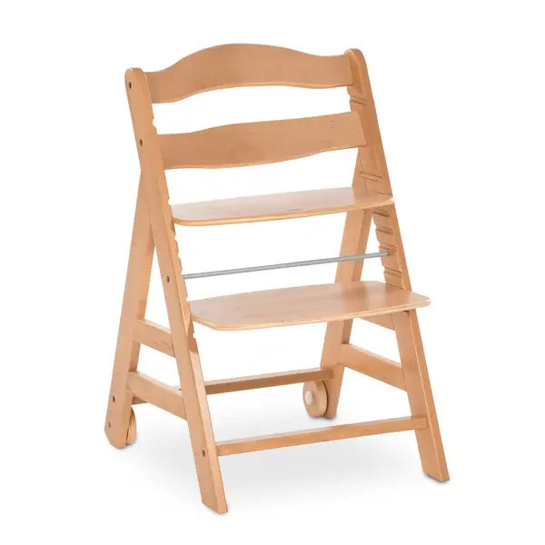 Hauck Beta+ B dřevěná židle, Natural