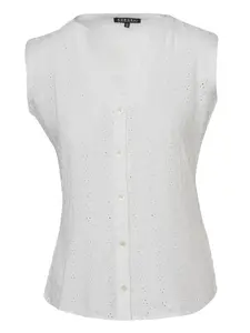 KOROSHI Blúzka  biela