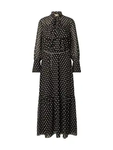 MICHAEL Michael Kors Šaty  čierna / biela