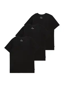 Jack & Jones Junior Tričko  čierna