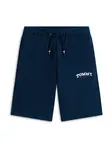TOMMY HILFIGER Nohavice  námornícka modrá / červená / biela