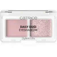 Catrice Daily Duo Eyeshadow duo očné tiene odtieň 020 On The Go Rosé 2.8 g
