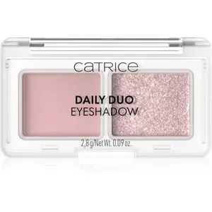 Catrice Daily Duo Eyeshadow duo očné tiene odtieň 020 On The Go Rosé 2.8 g