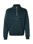 JACK & JONES Mikina 'JORBleecker'  jedľová