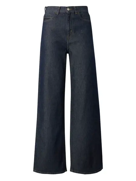 Carhartt WIP Džínsy 'Jane'  tmavomodrá