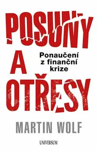 Posuny a otřesy (poškozená) - Martin Wolf