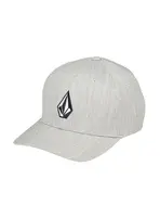 Volcom kšiltovka Full Stone Hthr Flexfit Hat Grey Vintage | Šedá | Velikost S/M