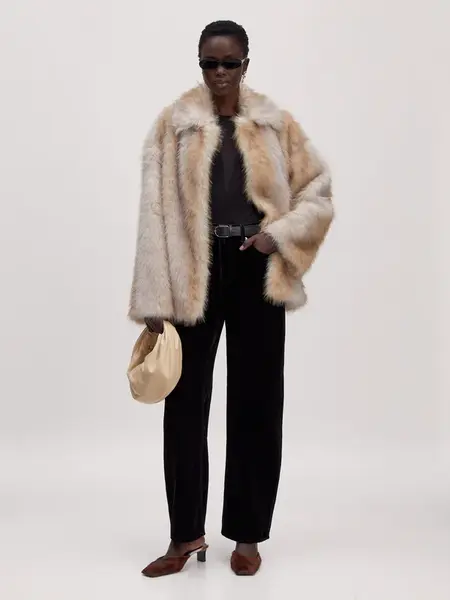 EDITED Tričko 'Lordana'  čierna