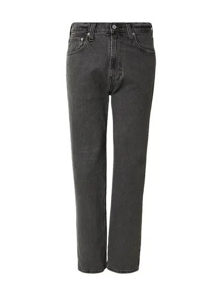 HOLLISTER Džínsy  čierny denim