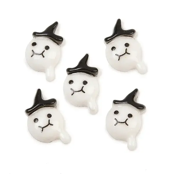 Helloween Luminous Resin Decoden Cabochons