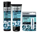 Sada pre hĺbkovú hydratáciu vlasov Dr. Santé Hyaluron Active + balzam na pery zadarmo + darček zadarmo