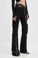 Džíny Heliot Emil dámské, high waist, HE.W.10.124.BLK01