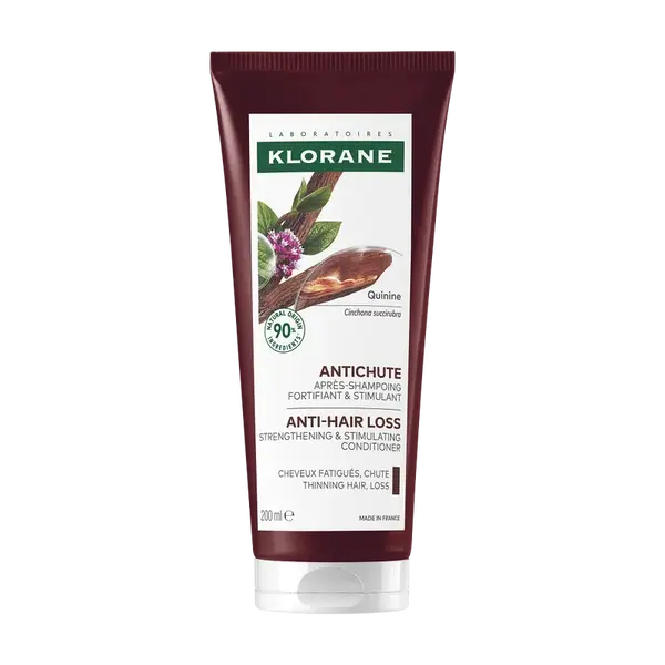 KLORANE Posilující kondicionér s chininem 200 ml