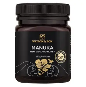 WATSON & SON Manukový med 400+, 250 g