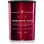 DW Home Charming Farmhouse Cinnamon Clove vonná svíčka 230 g