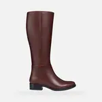 Brown women's boots Geox Felicity - Women's