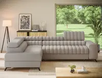 Sedací souprava Kanedo Provedení: Levá varianta, látka: Raquel 18