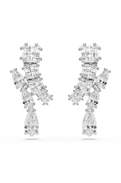 Náušnice Swarovski MATRIX