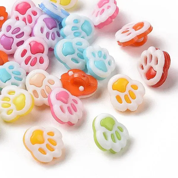 Acrylic Shank Buttons