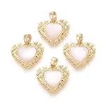 Natural White Shell Pendants