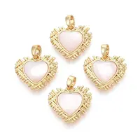 Natural White Shell Pendants